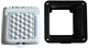 OBUDOWA GNIAZDA ZEWNĘTRZNA REICH SMART SUPPLY POJEDYŃCZA BIAŁA MAT h127x130 mm