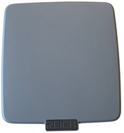 OBUDOWA GNIAZDA ZEWNĘTRZNA REICH SMART SUPPLY POJEDYŃCZA SZARA MAT h127x130 mm