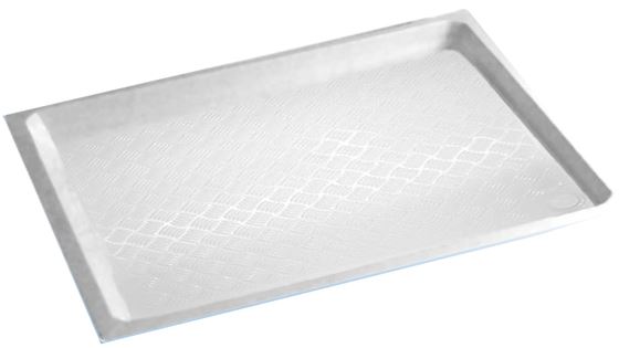 BRODZIK 91,5x82x5,5 cm BIAŁY