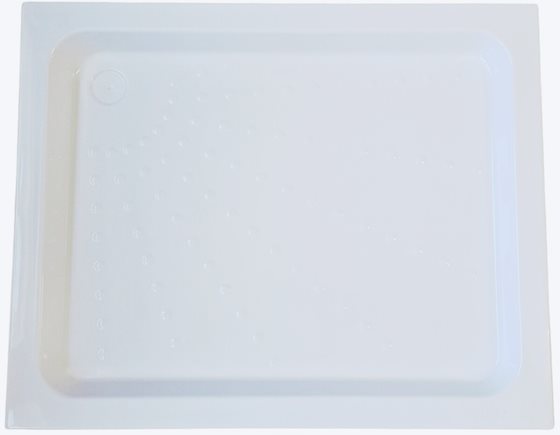 BRODZIK 80x70x5,5 cm BIAŁY