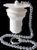 SYFON INSTALACJI WODNEJ FI 25 mm PROSTY TYP B