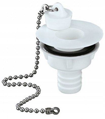 SYFON INSTALACJI WODNEJ FI 19 mm PROSTY TYP C LILIE