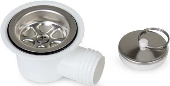 SYFON INSTALACJI WODNEJ FI 25 mm KĄTOWY TYP A