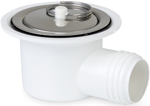 SYFON INSTALACJI WODNEJ FI 25 mm KĄTOWY TYP A