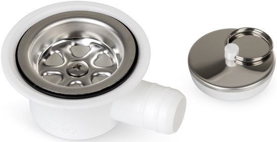 SYFON INSTALACJI WODNEJ FI 39 mm KĄTOWY TYP A