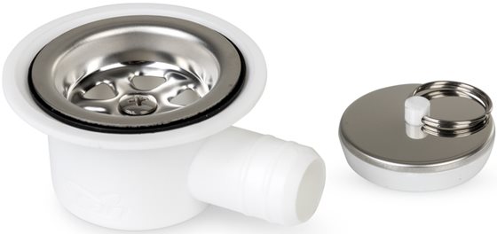 SYFON INSTALACJI WODNEJ FI 39 mm KĄTOWY TYP A