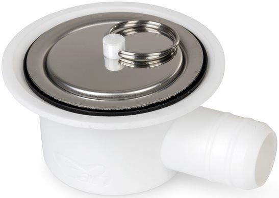 SYFON INSTALACJI WODNEJ FI 39 mm KĄTOWY TYP A