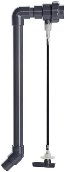 SPUST WODY SZAREJ SYSTEM ODPŁYWOWY 550 mm 1 1/4"