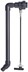 SPUST WODY SZAREJ SYSTEM ODPŁYWOWY 550 mm 1 1/4"