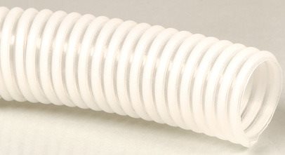 PRZEWÓD WODNY 40 mm SPIRALNY 1 m.b. BIAŁY