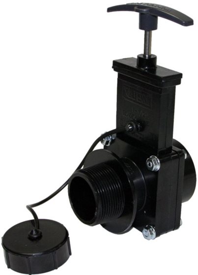 ZASUWA SPUSTU SZAREJ WODY VALTERRA 1,5" SB