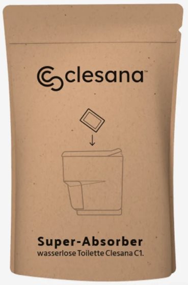 ABSORBER DO TOALETY CLESANA C1 20 szt.