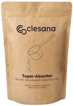 ABSORBER DO TOALETY CLESANA C1 1 kg