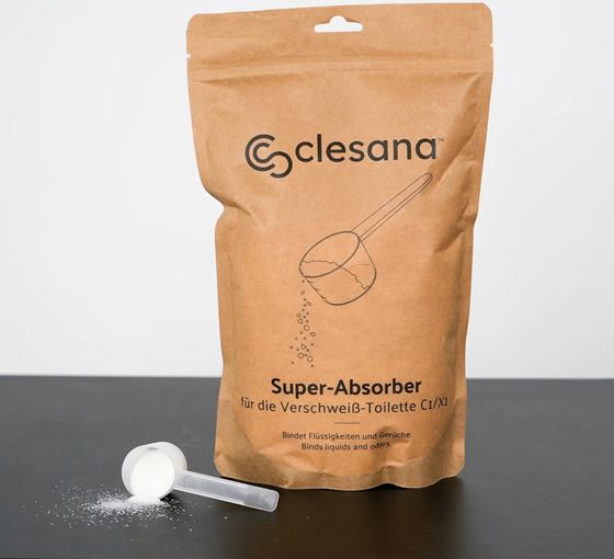 ABSORBER DO TOALETY CLESANA C1 1 kg
