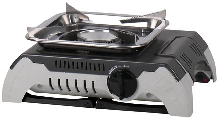 KUCHENKA GAZOWA CAMP4 COOK'NFOLD SKŁADANA W WALIZCE