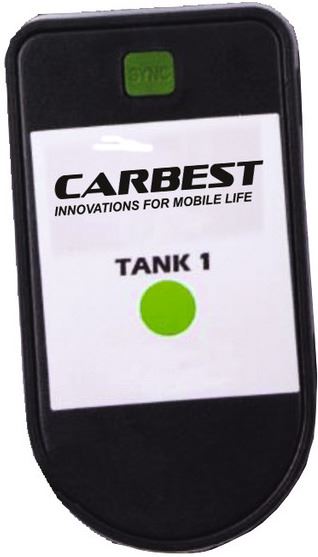 CZUJNIK POZIOMU GAZU W BUTLI 1 CARBEST APP