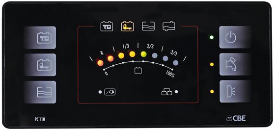 PANEL STEROWANIA PC110 12V LED