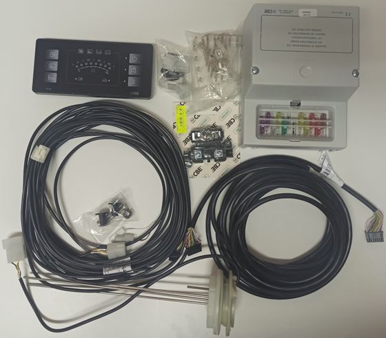 PANEL STEROWANIA PC110 12V LED