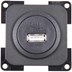 GNIAZDO ELEKT.WEWN. USB 5V/3A PRESTO 10000 SZARE