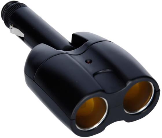 ADAPTER 12-24V 16A 2x 110A DO 90 STOPNI