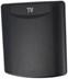 GNIAZDO ELEKTRYCZNE 230V/12V/TV/SAT MAGNETYCZNE CZARNE ZEWNĘTRZNE