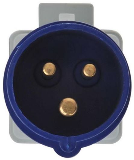 WTYCZKA CEE 230V 16A MĘSKA ADAPTER
