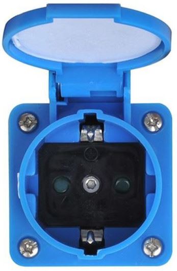 WTYCZKA CEE 230V 16A MĘSKA ADAPTER