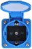 WTYCZKA CEE 230V 16A MĘSKA ADAPTER