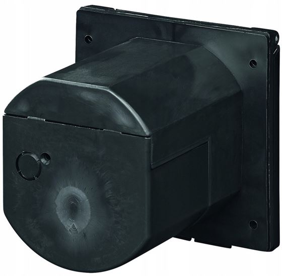 GNIAZDO ELEKTRYCZNE CEE 230V/16A CZARNE ZEWNĘTRZNE