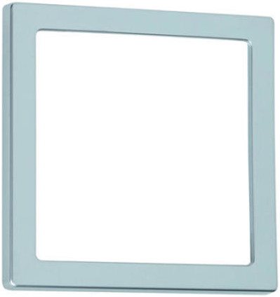 RAMKA GNIAZDA SYSTEM 20000 POJEDYŃCZA CHROM MAT