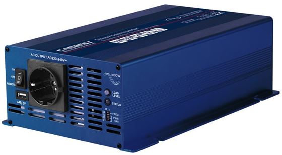 PRZETWORNICA CARBEST 1000W 12/230V SINUS
