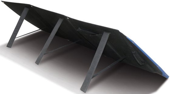 PANEL SOLARNY CARBEST 135W SKŁADANY 1462x560x4 mm