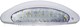 LAMPKA 12V LED NAD WEJŚCIE CARBEST SREBRNA 325 mm