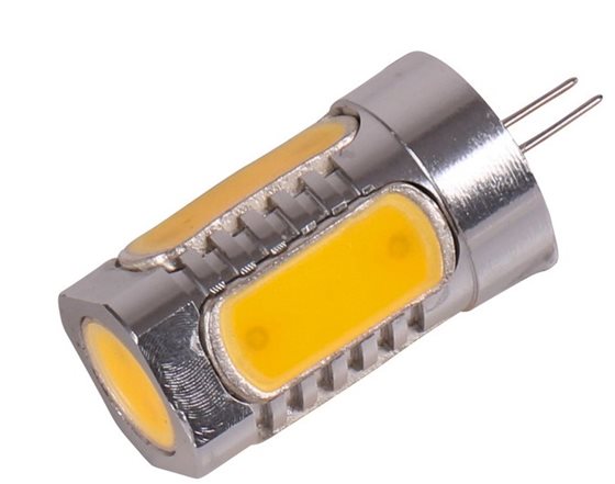ŻARÓWKA 12V LED G4 COB 5 WATT