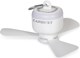 LAMPKA LED CARBEST LENE Z WENTYLATOREM SUFITOWA USB-C