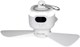 LAMPKA LED CARBEST LENE Z WENTYLATOREM SUFITOWA USB-C