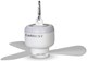 LAMPKA LED CARBEST LENE Z WENTYLATOREM SUFITOWA USB-C
