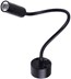 LAMPKA 12V LED WEWNĘTRZNA NOCNA CZARNA CARBEST