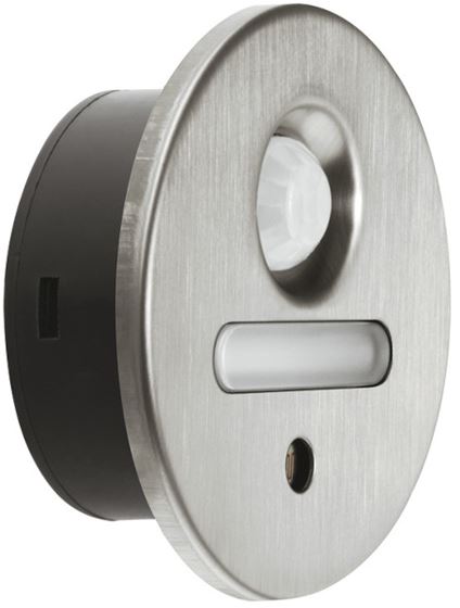 LAMPKA 12V LED WEWNĘTRZNA Z CZUJNIKIEM RUCHU