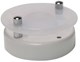 LAMPKA 12V LED WEWNĘTRZNA SUFITOWA BIAŁA CARBEST