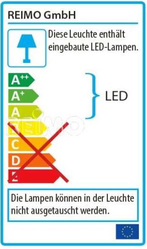 LAMPKA 12V LED WEWNĘTRZNA SUFITOWA BIAŁA CARBEST