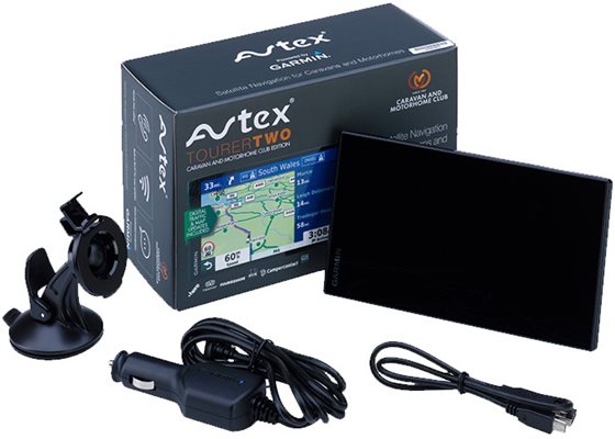 NAWIGACJA GARMIN AVTEX TOURER TWO