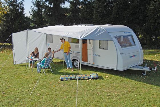 DASZEK DO PRZYCZEPY REIMO COMO 7 500x240 cm PRZECIWSŁONECZNY