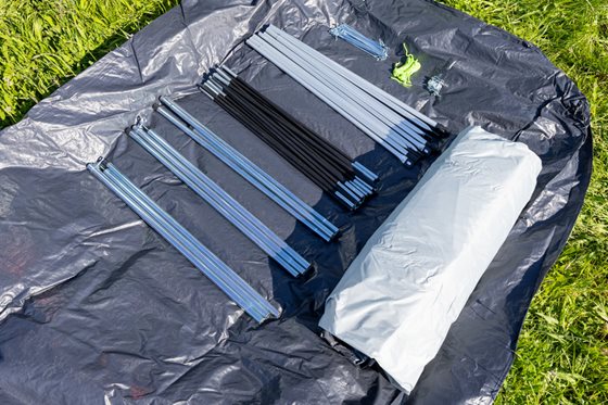 PRZEDSIONEK REIMO TENT TOUR ACTION 7 h180-200 cm
