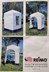 NAMIOT KABINA CAMP4 ELBA 150x150 cm