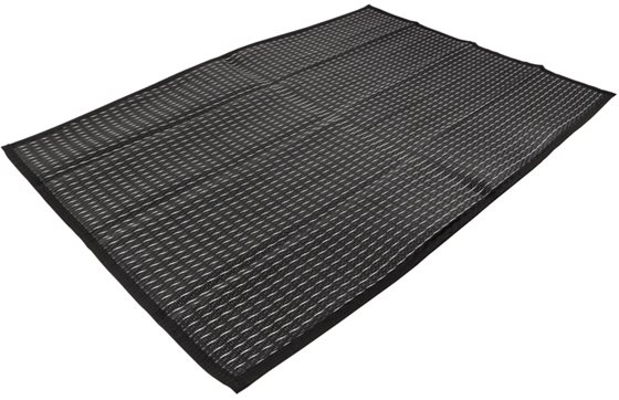 MATA PODŁOGOWA 250x500 REIMO CLOUD CZARNA