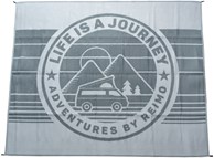 MATA PODŁOGOWA 250x260 REIMO LIFE IS A JOURNEY