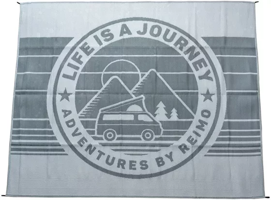 MATA PODŁOGOWA 250x390 REIMO LIFE IS A JOURNEY OUTLET