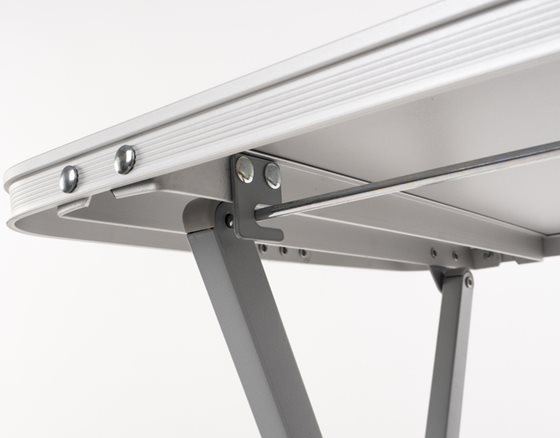 STÓŁ CAMP4 53x38 cm BUTLER SKŁADANY SZARY