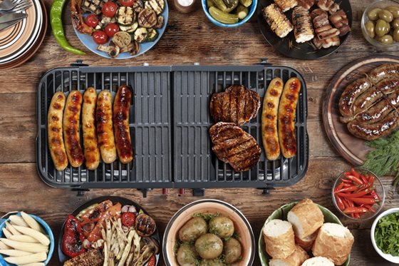 GRILL GAZOWY SKŁADANY 50 mbar 3,3kW